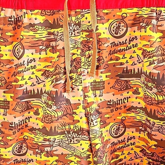 Magellan Shinner Bock Swimming Trunks. - Picture 2 of 6